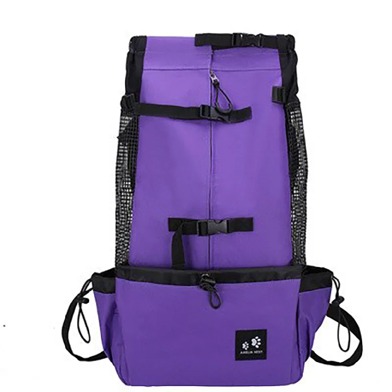 Dark Purple - Pet Backpack