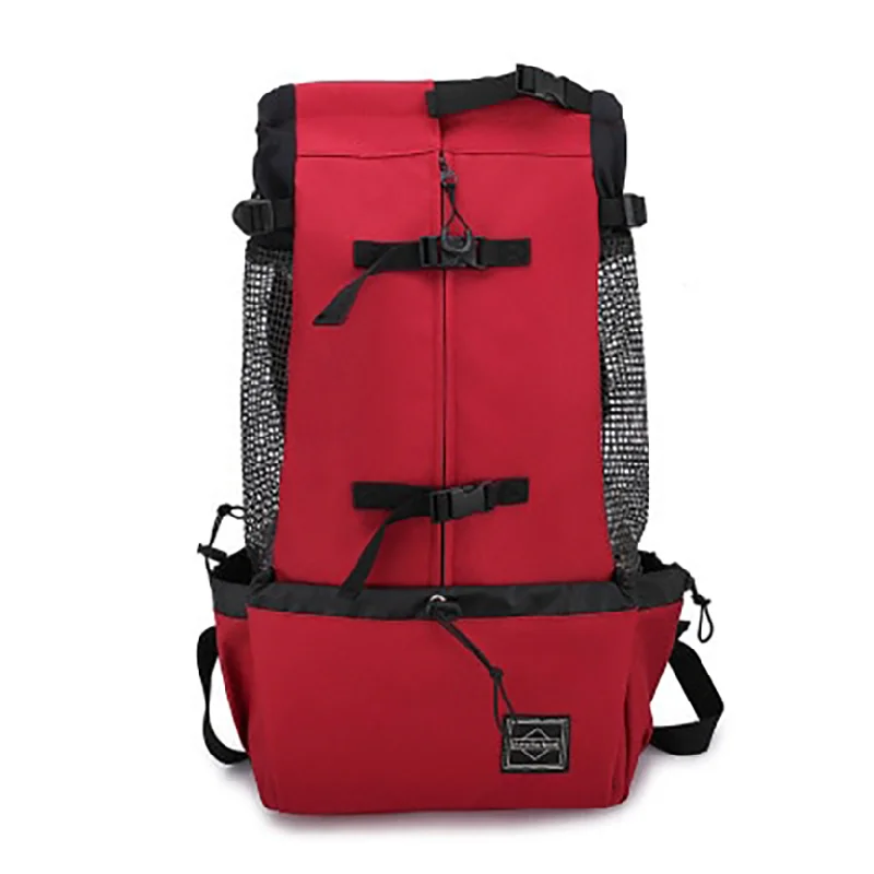 Red - Pet Backpack