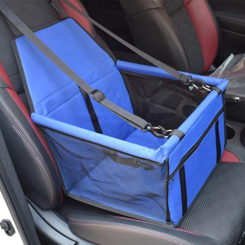 Blue - 1 / Pet Carrier