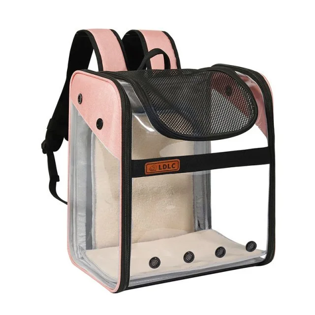 Pink - Pet Backpack