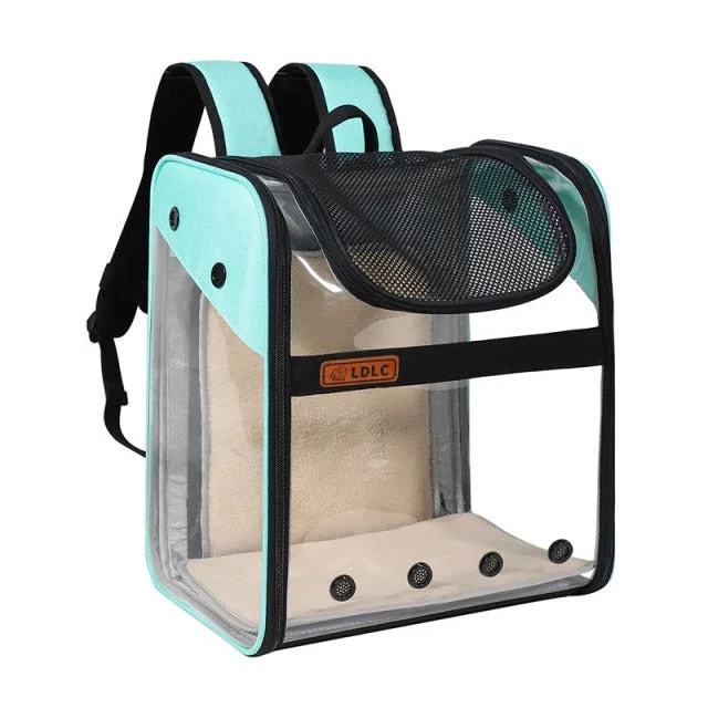 Light Blue - Pet Backpack