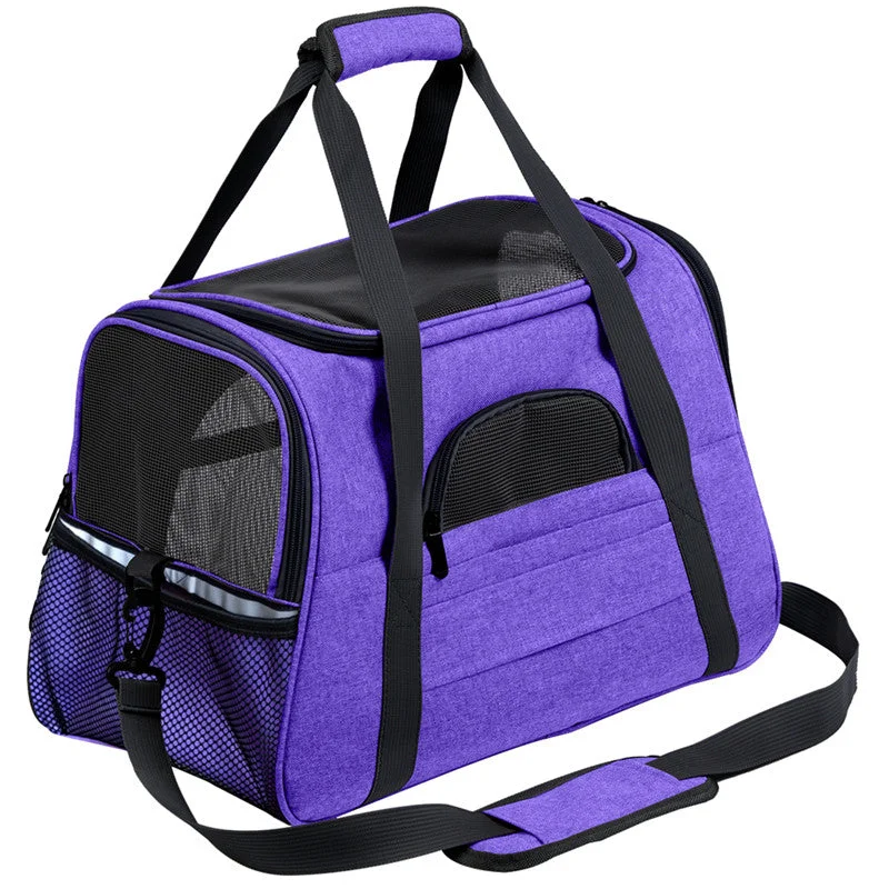 Dark Purple - Pet Carrier