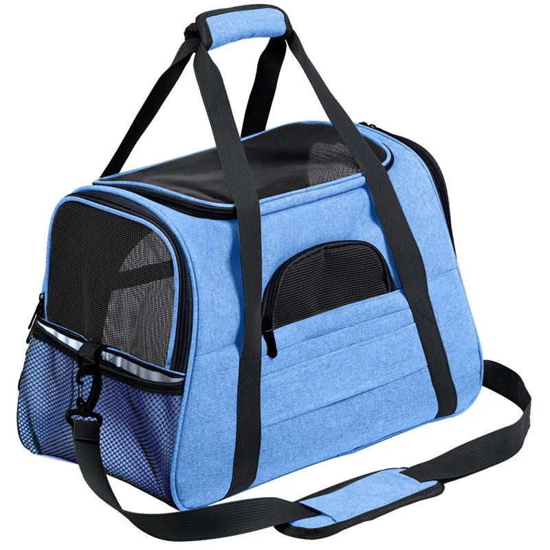 Blue - Pet Carrier