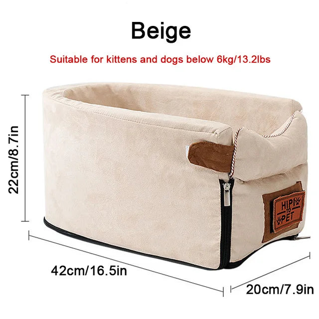 Beige - 2 / Pet Carrier