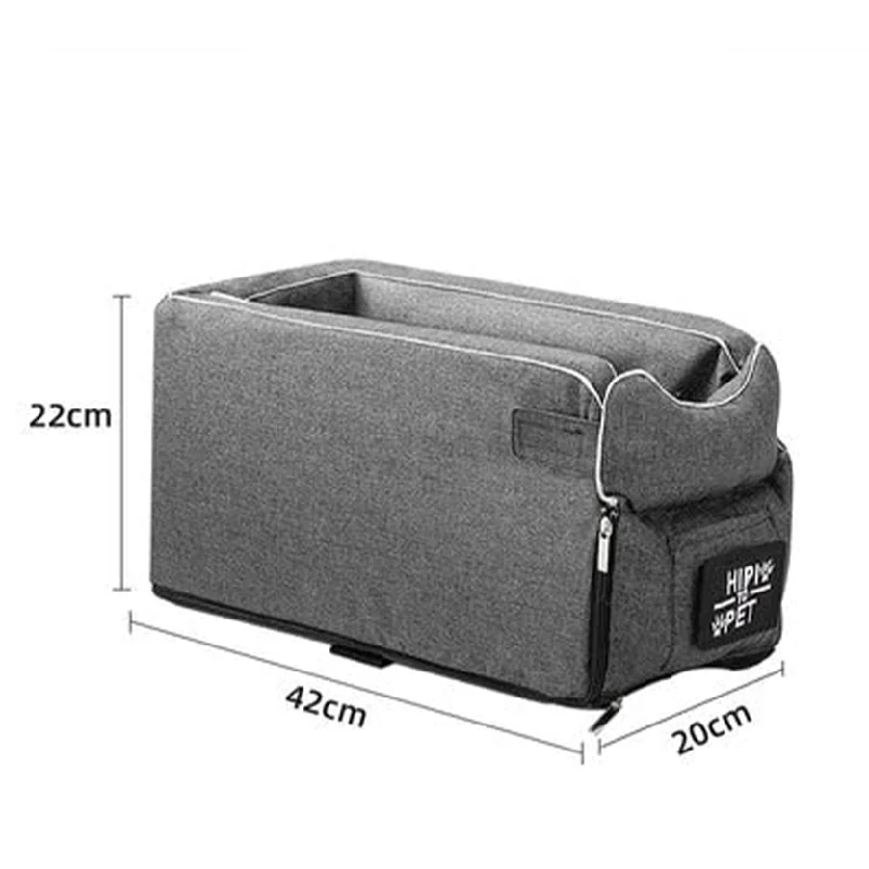 Gray - 1 / Pet Carrier