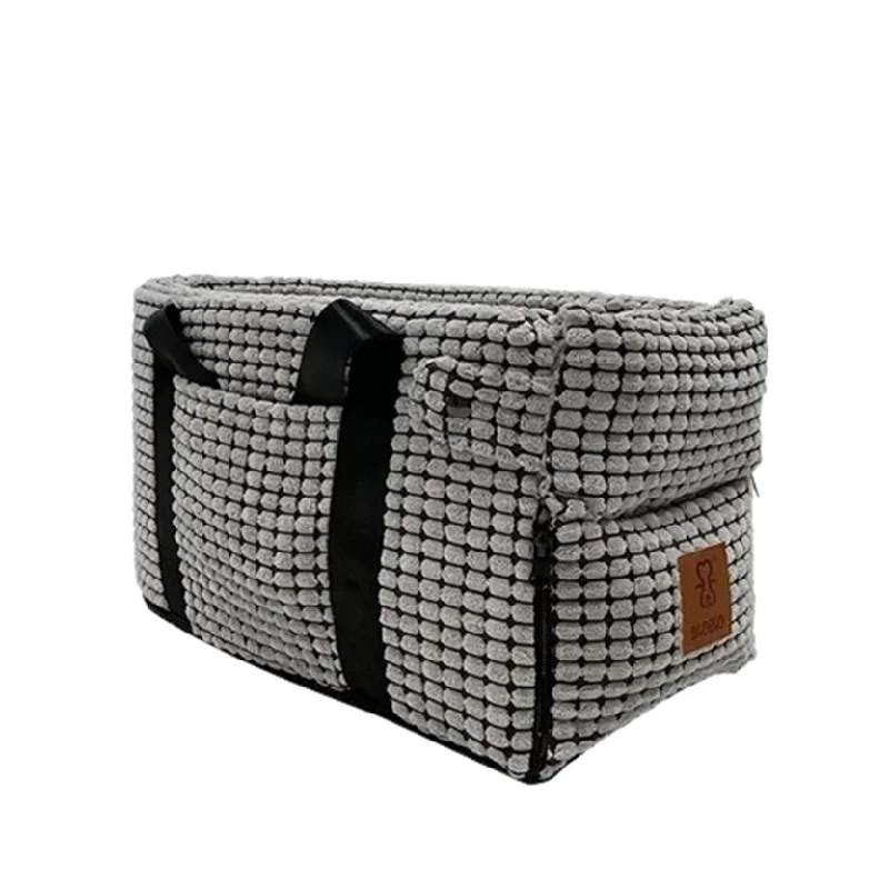 Gray - 3 / Velvet / Pet Carrier