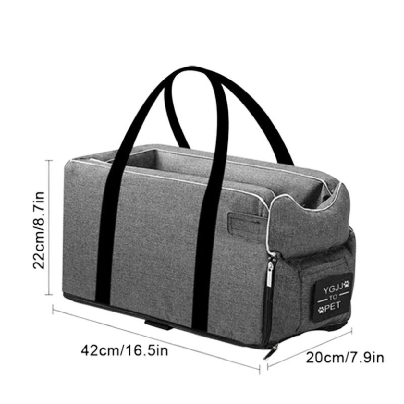 Gray - 2 / With Handle / Pet Carrier