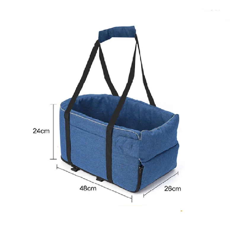 Blue - Pet Carrier