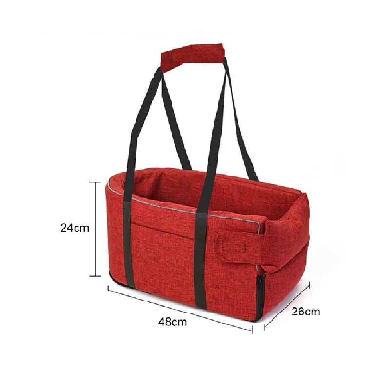 Red - 1 / Pet Carrier