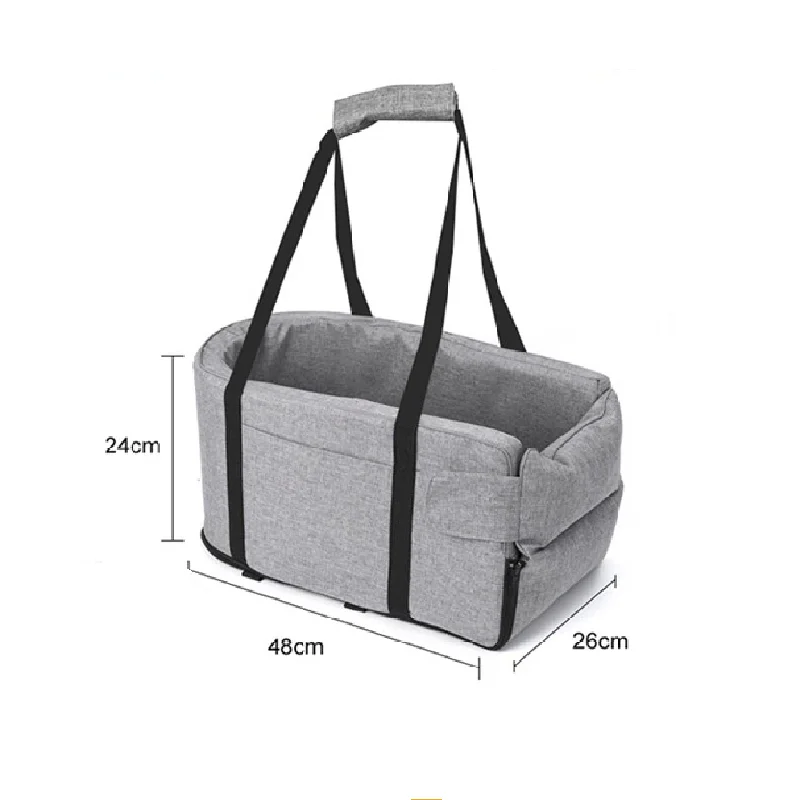 Gray - 4 / Light Grey / Pet Carrier