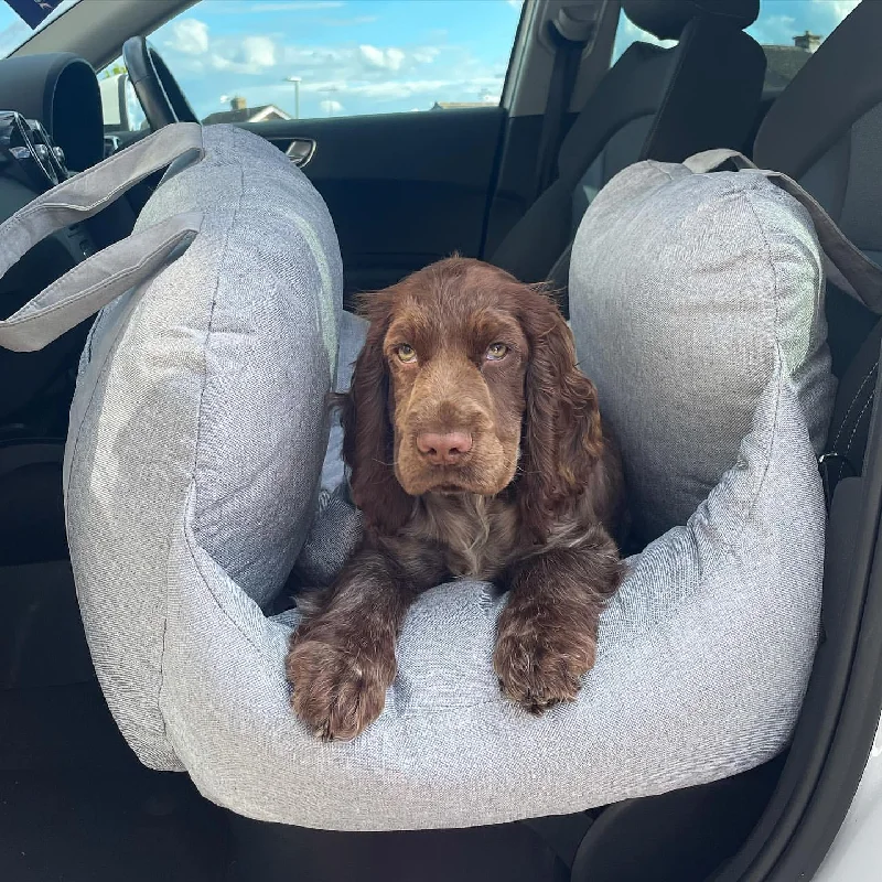 Light Gray - Pet Travel Bed