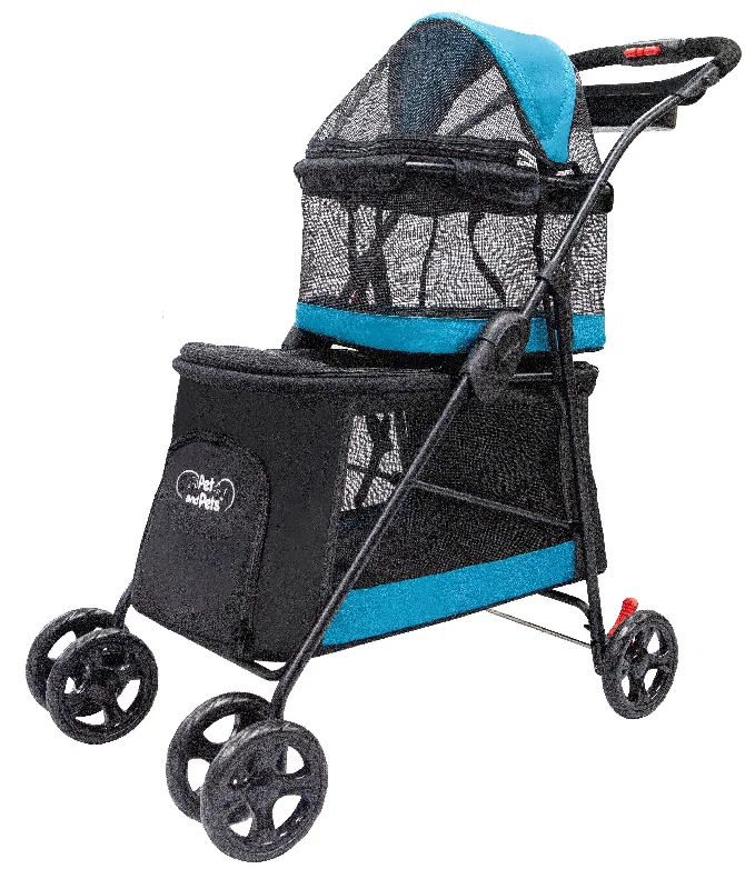 Pet and Pets Double Decker Pet Stroller