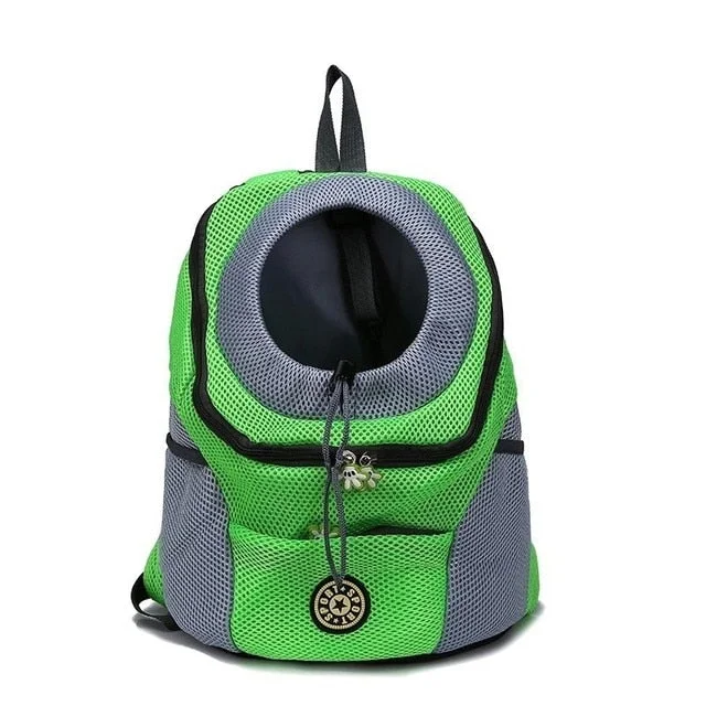 Green - Pet Carrier