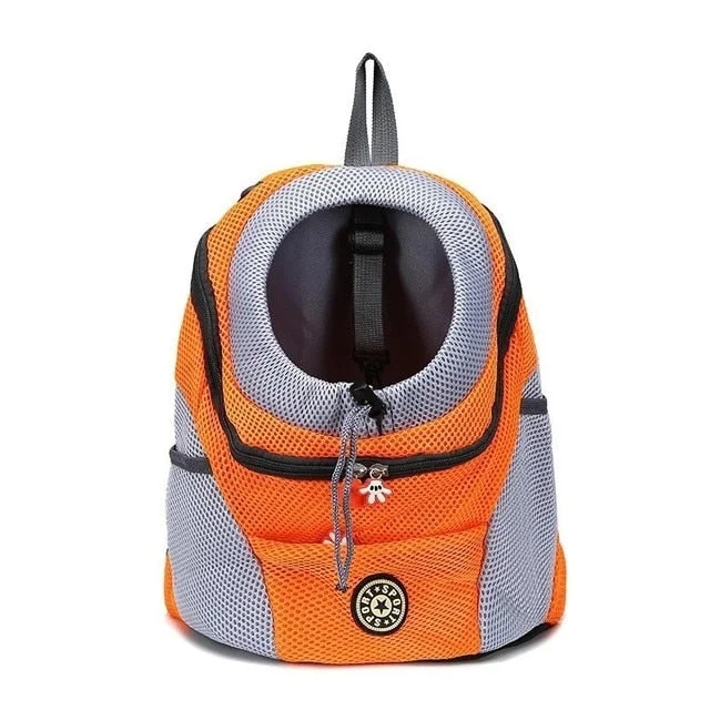 Orange - Pet Carrier