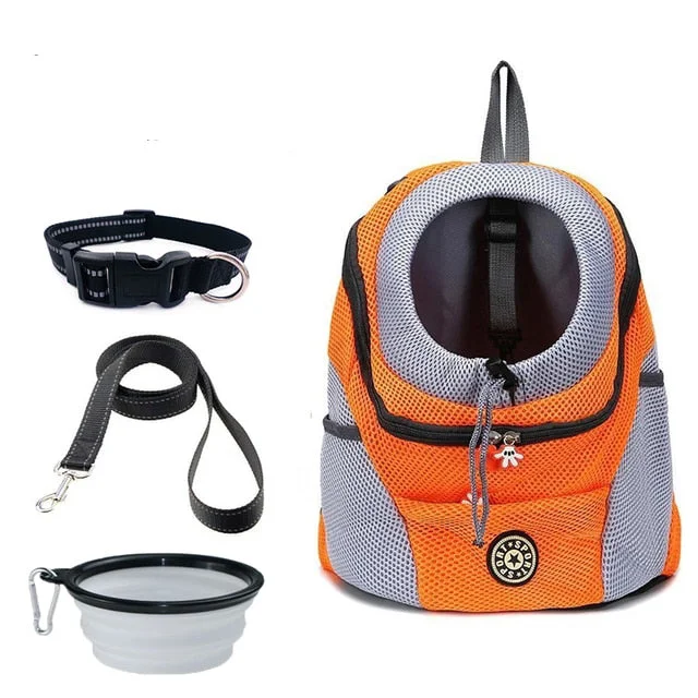 Orange - Pet Carrier / Set 1