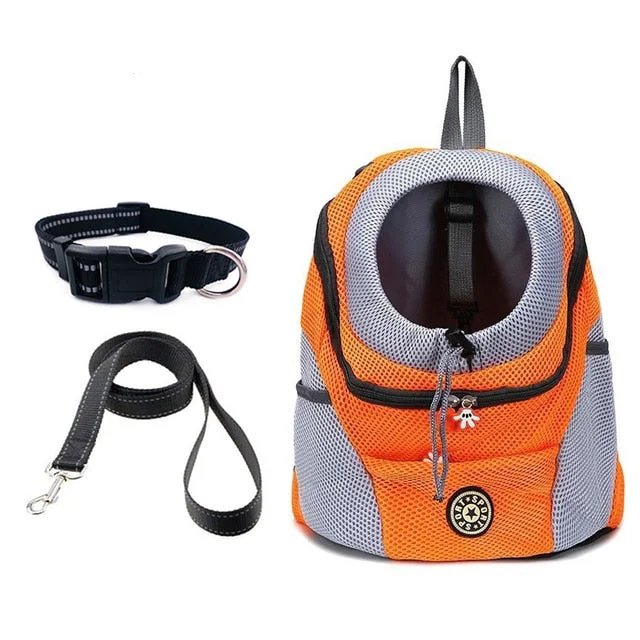 Orange - Pet Carrier / Set 2