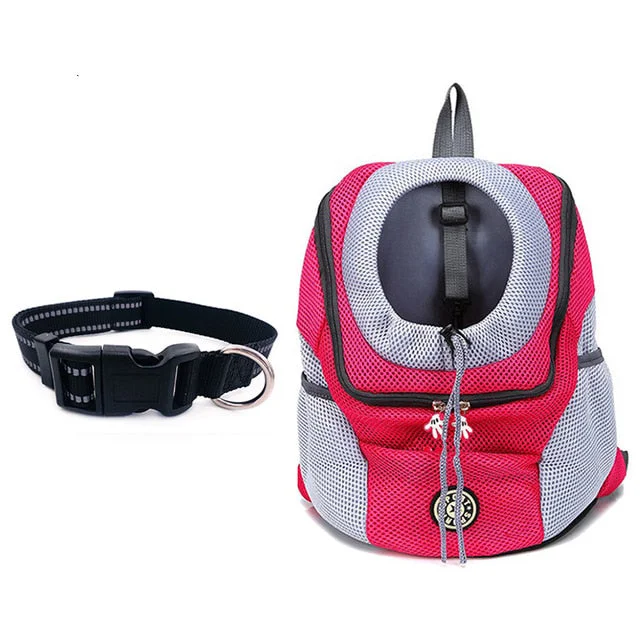 Rose Red- Pet Carrier / With Collar