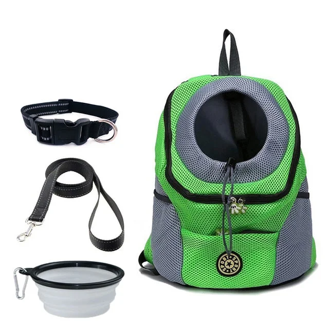 Green - Pet Carrier / Set 1