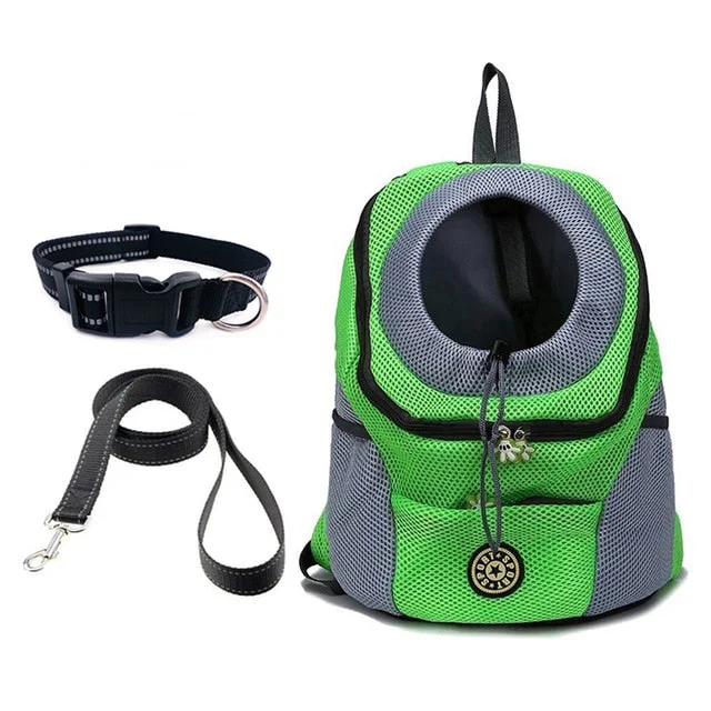 Green - Pet Carrier / Set 2