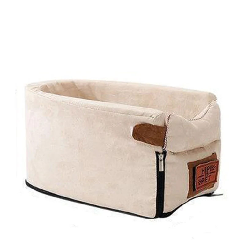 Beige - Pet Carrier