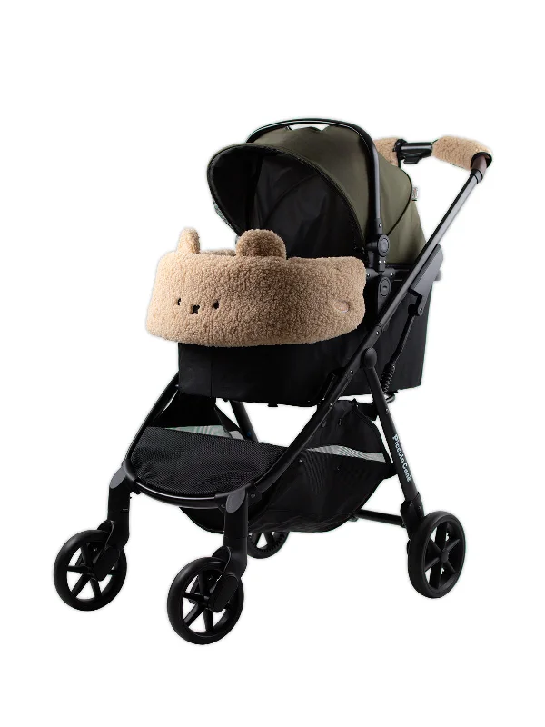 Pet Stroller, ECO - Green + Scribble Edition