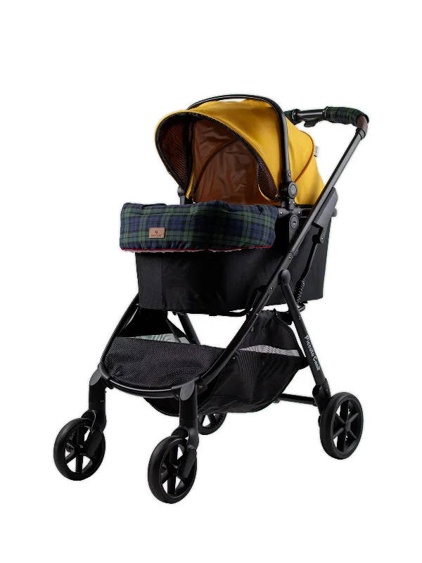 Pet Stroller, ECO - Yellow + Basic Edition