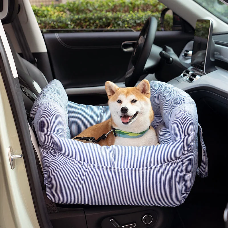 Himalayan Paw Portable Bolster Dog Car Bed