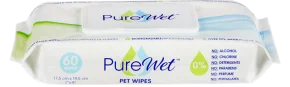 Pure Wet Pet Wipes