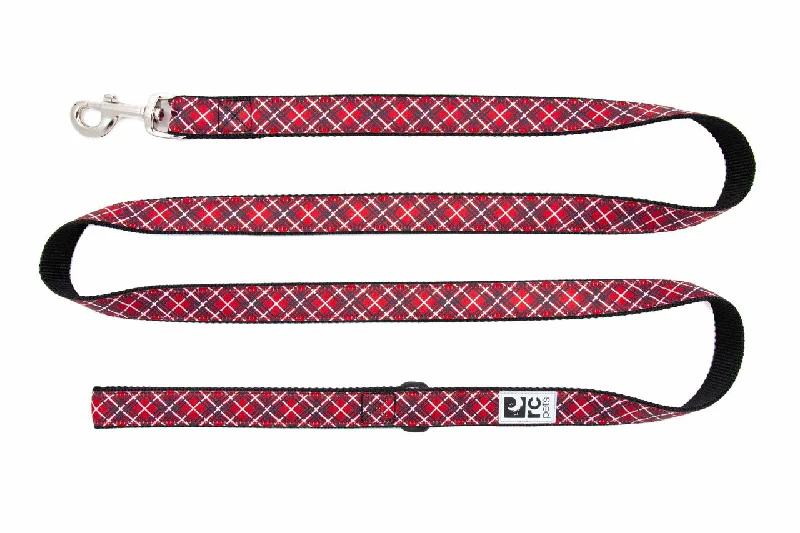 RC Pets Dog Leash Navy Tartan SALE