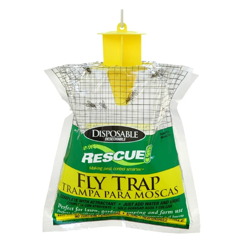 Rescue! fly trap bags disposable (48 traps)