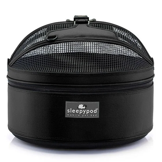 SleepyPod Pet Carrier: Black