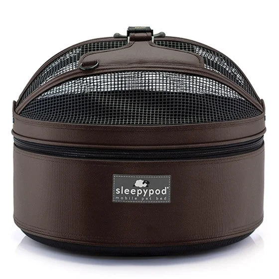 SleepyPod Pet Carrier: Chocolate