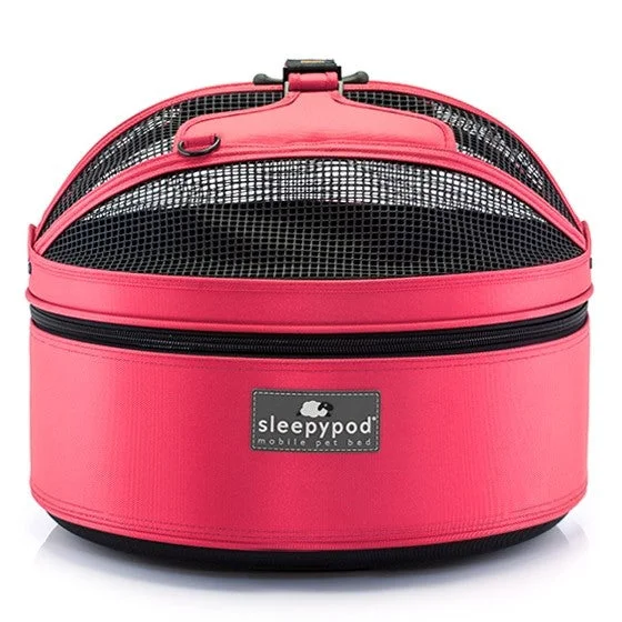 SleepyPod Pet Carrier: Blossom Pink