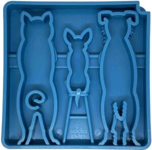 SodaPup – eTray Waiting – Blue