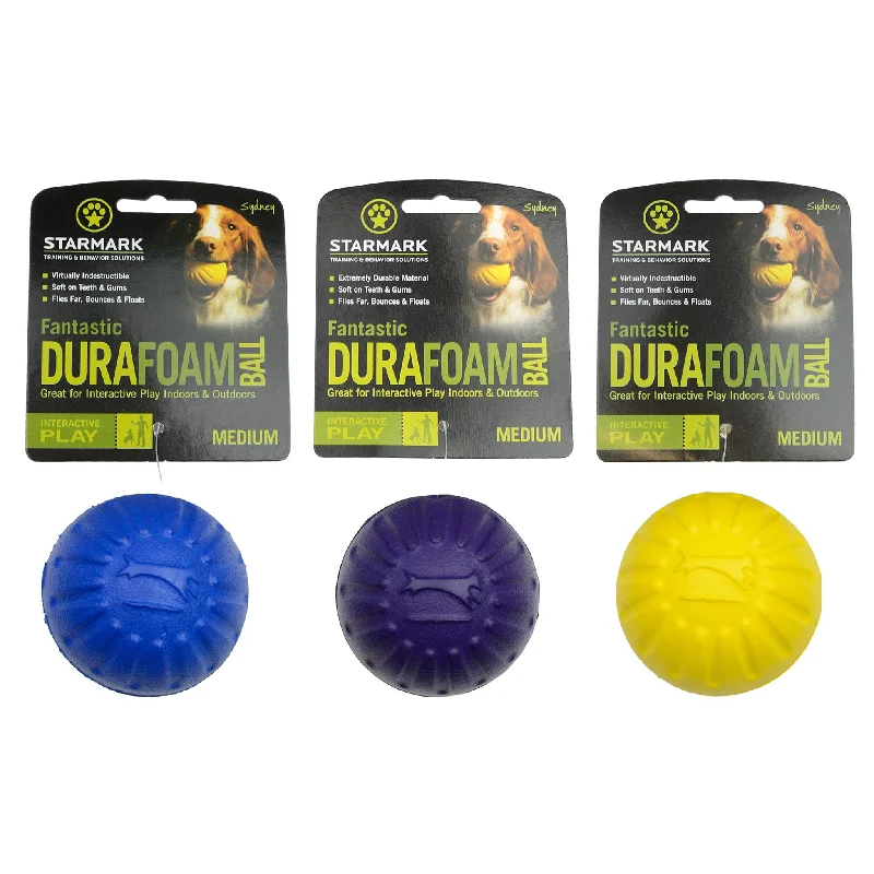 Starmark Fantastic Durafoam Ball - Medium