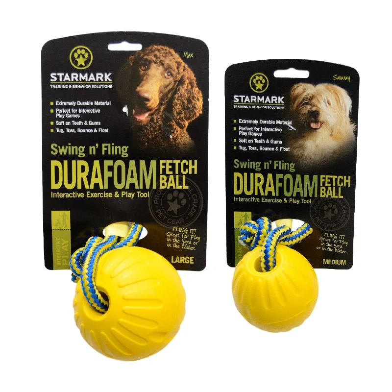 Swing n' Fling Durafoam Fetch Ball