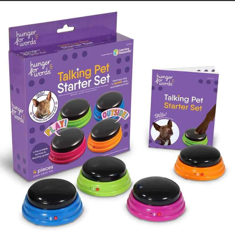 Talking Pet Starter Set