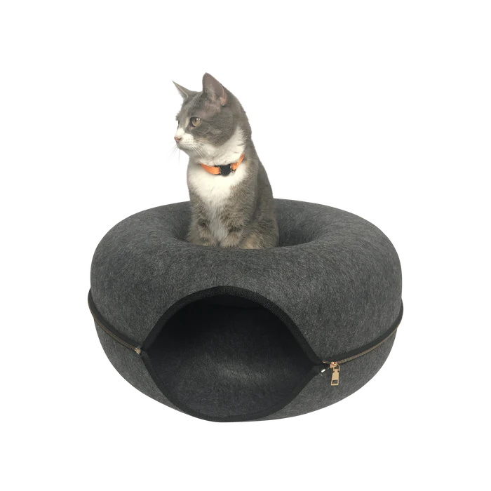 Travel Cat The Donut - Convertible Cat Bed & Cave