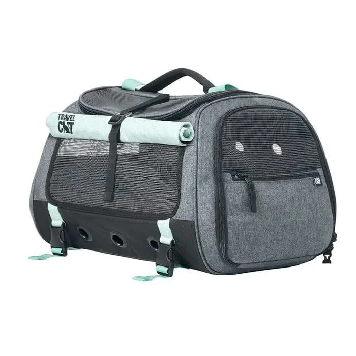 Travel Cat The Transpurrter Ultimate Calming Convertible Cat Carrier