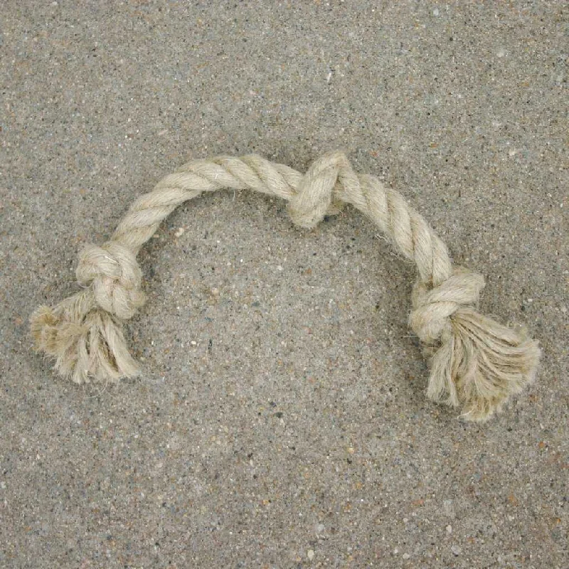 Hemp Dog Toy Rope Triple Knot