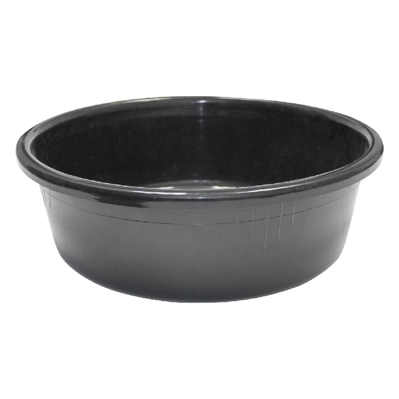 Tuff Stuff feed pan 9 Qts (BLACK)