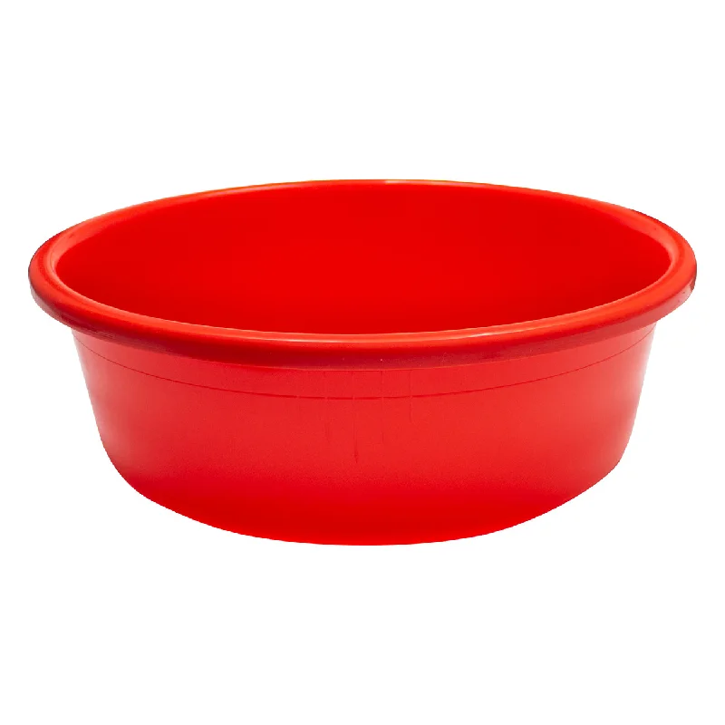 Tuff Stuff feed pan 9 Qts (RED)