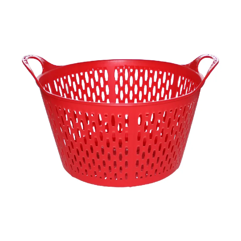 Tuff Stuff flex sieve/colander RED (2 sizes)