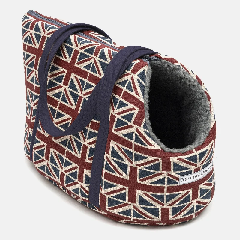 Union Jack Dog Carrier