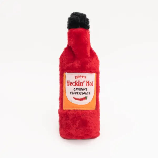 Zippy Paws Hot Sauce Crusherz - Heckin' Hot