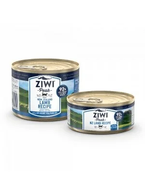 ZIWI Peak  Lamb Wet Cat Food