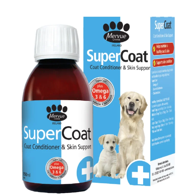 Mervue SuperCoat for Dogs & Puppies Liquid