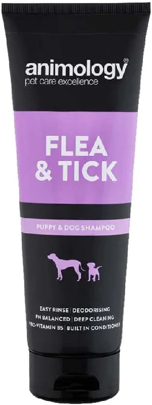 Animology Flea & Tick Shampoo 250ml