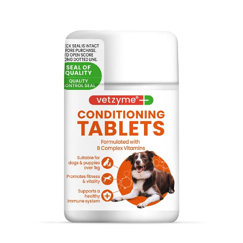 Vetzyme Dog Conditioning Tablets