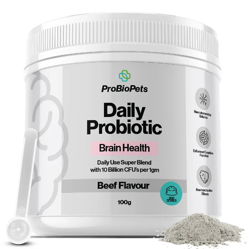 Brain Health Probiotic For Pets